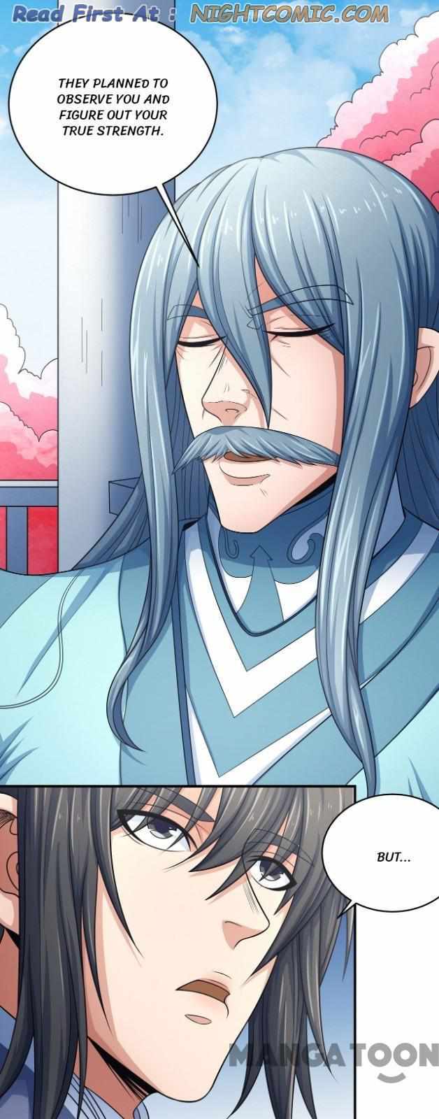 God of Martial Arts Chapter 449 1